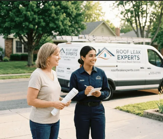 Roof Leak Repair Onward, IN FAQs